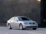 BMW 7-Series 2002 года